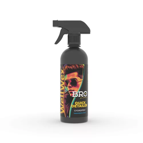 Bro Line by WellWex Quick Detailer - 500 ml
