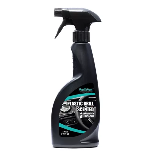 Wellwex Plastic Brill Scented Matt műanyagápoló - 500ml