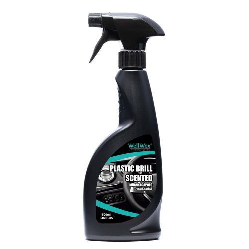 Wellwex Plastic Brill Scented Matt műanyagápoló - 500ml