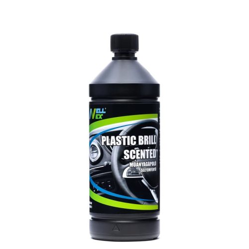 Wellwex Plastic Brill Scented matt műanyagápoló