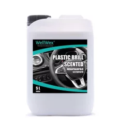 Wellwex Plastic Brill Scented matt műanyagápoló