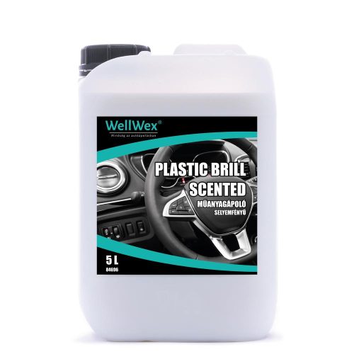 Wellwex Plastic Brill Scented matt műanyagápoló