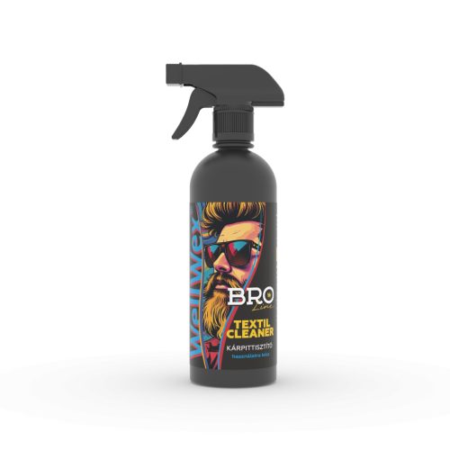 Bro Line by WellWex Textile Cleaner kárpittisztító - 500 ml