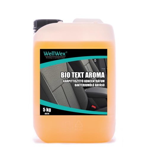 Wellwex Bio Text Aroma kárpittisztító koncentrátum evoenzimmel