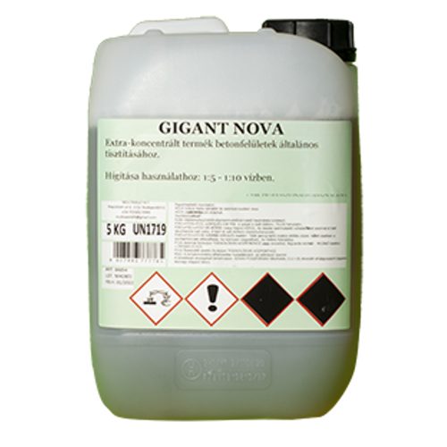 Wellwex Gigant Nova tisztítószer konccentrátum betonfelületekhez