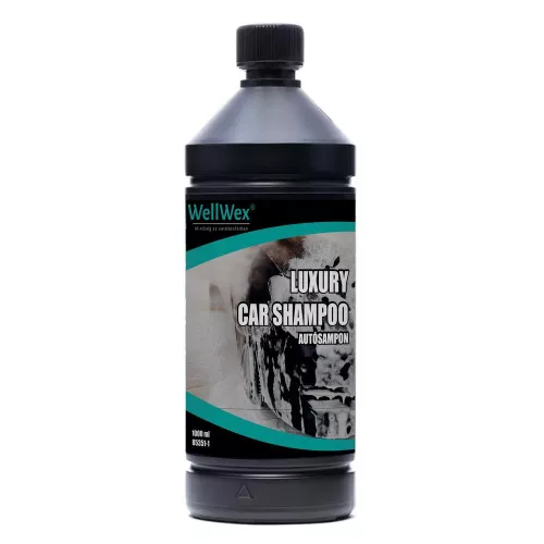 Wellwex Luxury Shampoo autósampon - 1 liter