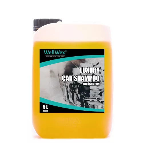 Wellwex Luxury Shampoo autósampon