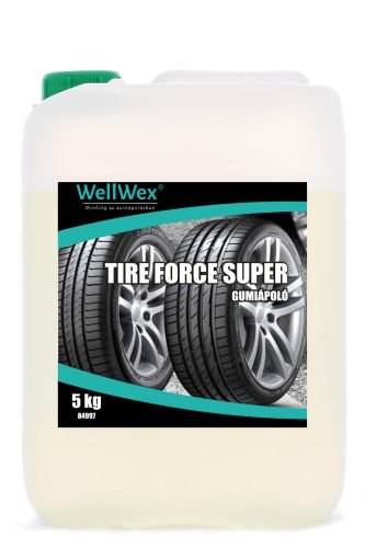 WELLWEX TIRE FORCE SUPER GUMIÁPOLÓSZER - 5 L