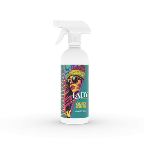 Lady Line by WellWex Quick Shine gyors wax - 500 ml