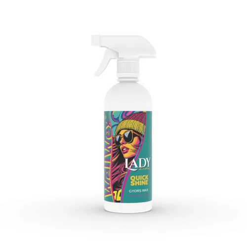 Lady Line by WellWex Quick Shine gyors wax - 500 ml