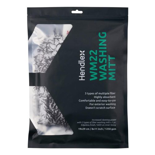 HENDLEX WASHING MITT - mikcroszálas mosókesztyű