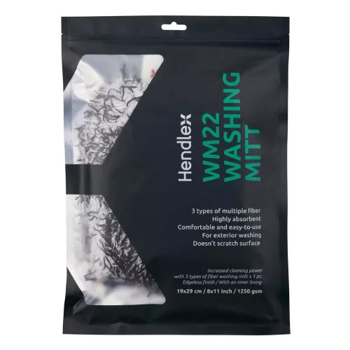 HENDLEX WASHING MITT - mikcroszálas mosókesztyű