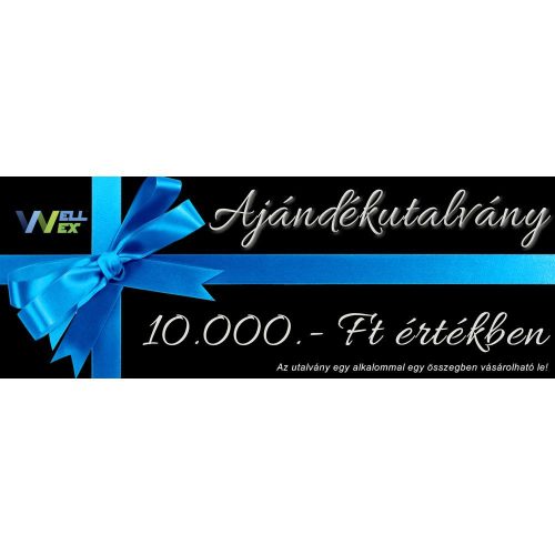 Wellwex Ajándékutalvány - 10.000 Ft