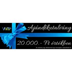 Wellwex Ajándékutalvány - 20.000 Ft