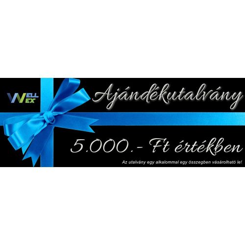 Wellwex Ajándékutalvány - 5.000 Ft