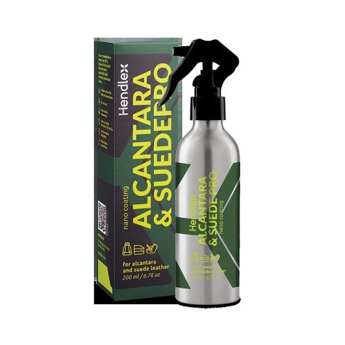 HENDLEX ALCANTARA & SUEDE BOX - Alcantara és velúr bevonat csomag