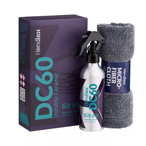 HENDLEX DC60 Box, permetezhető kerámiabevonat szett - 200 ml