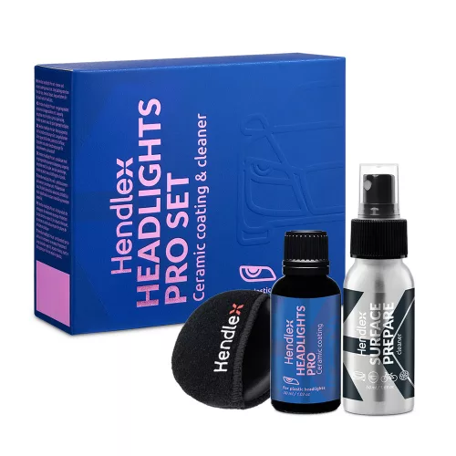HENDLEX HEADLIGHTS PRO - lámpa kerámiabevonat szett 30ml