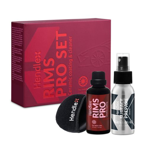 HENDLEX RIMS PRO SET - felni kerámiabevonat 50ml