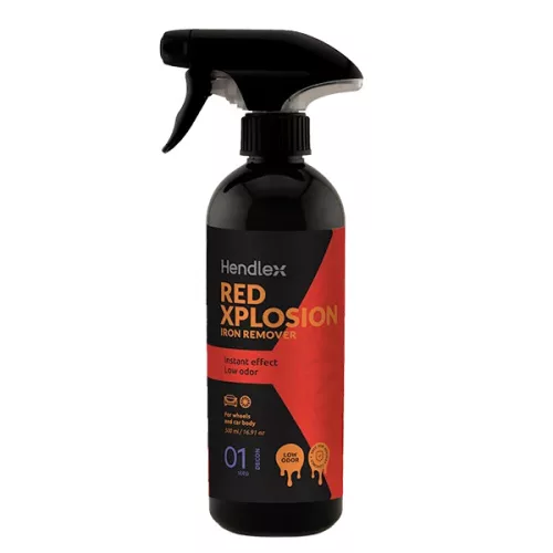 HENDLEX Red Xplosion 500ML - szállórozsda és felnitisztító