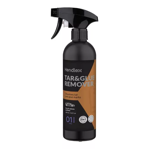 HENDLEX Tar & Glue Remover 500ml - kártány és ragasztó eltávolító