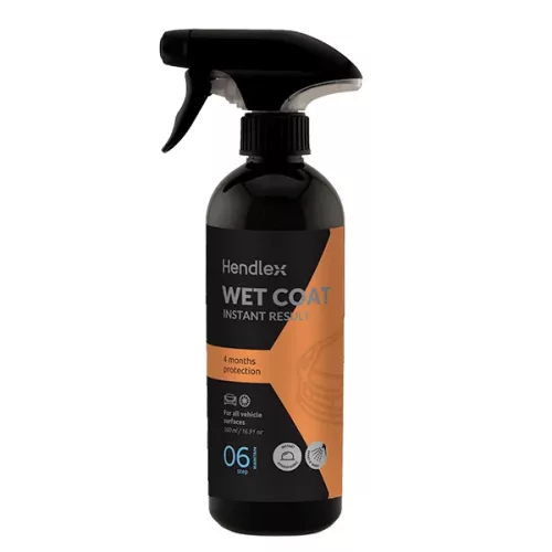 Hendlex Wet Coat 500ml - Azonnali védelem és vízlepergető hatás egy lépésben
