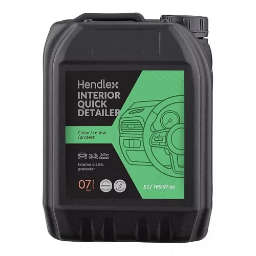  HENDLEX Interior Quick Detailer 5 L - belsőtér tisztító
