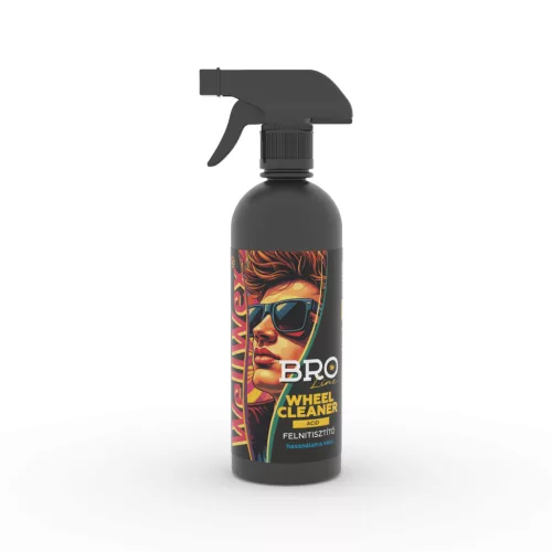 BRO Line by WellWex Wheel Cleaner ACID felnitisztító- 500 ml