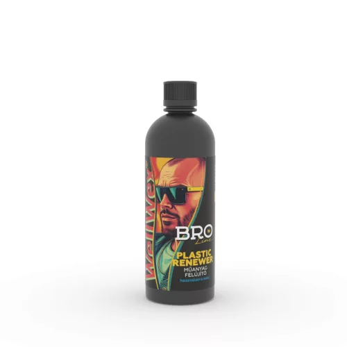 BRO Line by WellWex Plastic Renewer műanyag felújító - 500 ml