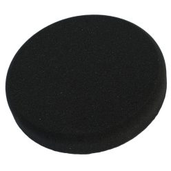 Wellwex extra puha, fekete polírszivacs - 170 x 30 mm