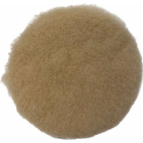 WELLWEX FEHÉR GYAPJÚKORONG HOSSZÚ