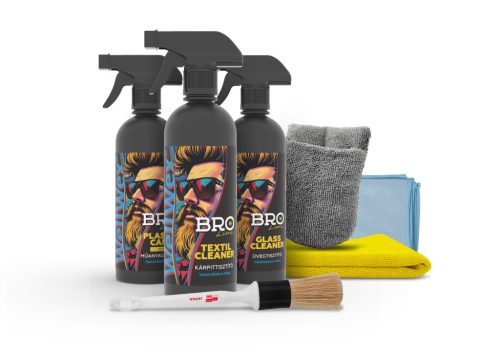 Bro Line by WellWex belső autóápolási csomag - BASIC