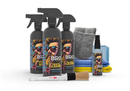 Bro Line by WellWex belső autóápolási csomag - MAX