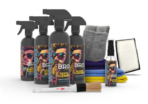 Bro Line by WellWex belső autóápolási csomag - Pro