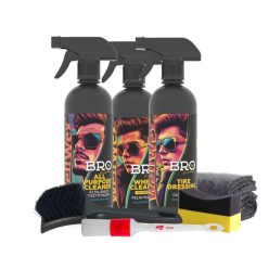 Bro Line by WellWex gumi és felniápoló csomag 