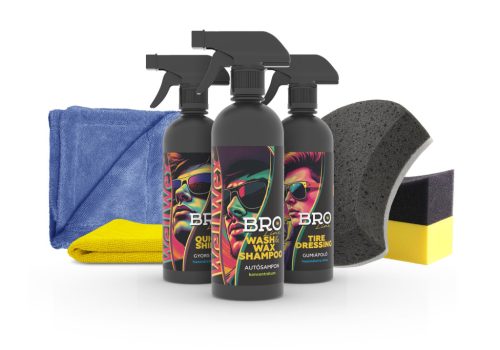 Bro Line by WellWex külső autóápolási csomag - BASIC