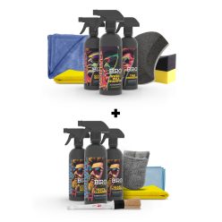   Bro Line by WellWex külső és belső autóápolási csomag - BASIC