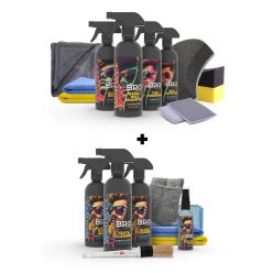   Bro Line by WellWex külső és belső autóápolási csomag - MAX