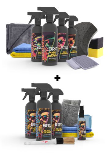Bro Line by WellWex külső és belső autóápolási csomag - MAX