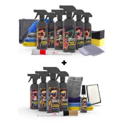   Bro Line by WellWex külső és belső autóápolási csomag - PRO