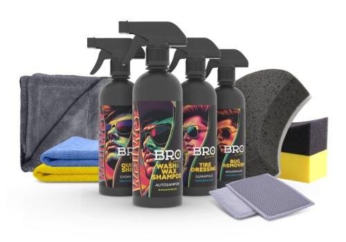 Bro Line by WellWex külső autóápolási csomag - MAX