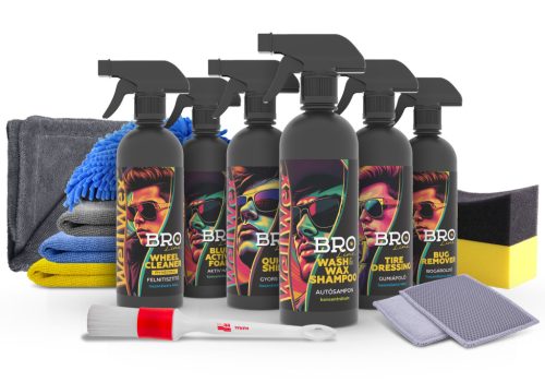 Bro Line by WellWex külső autóápolási csomag - PRO
