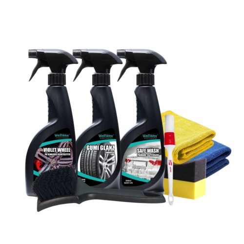 WellWex gumi és felnitisztító csomag 