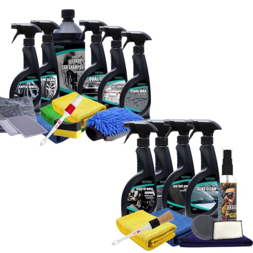 WellWex külső és belső autóápolási csomag - Pro