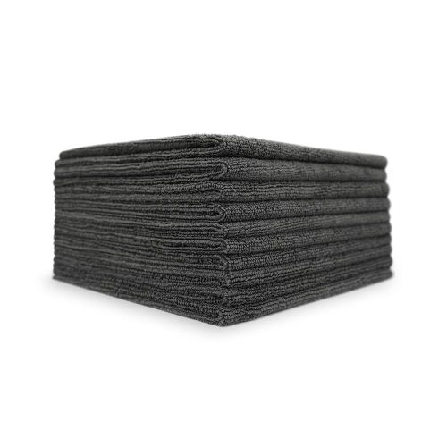 The Collection Allround & Coating 245 Grey 10- mircoszálas kendő, 245gsm, szürke, 10db