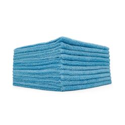   The Collection Allround & Coating 300 Blue 10- mircoszálas kendő, 300gsm, kék, 10db