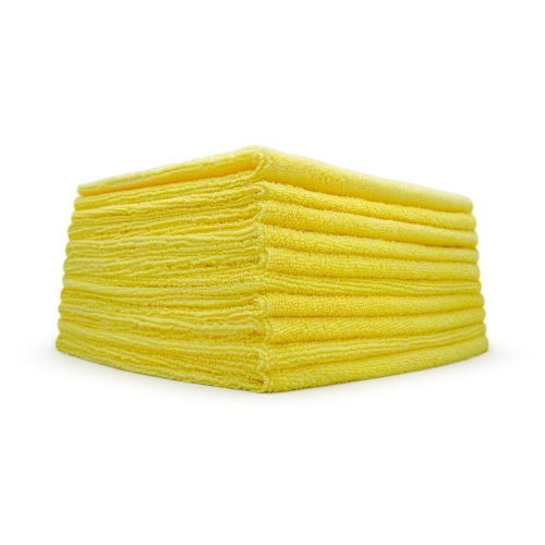 The Collection Allround & Coating 300 Yellow 10- mircoszálas kendő, 300gsm, sárga, 10db
