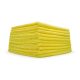 The Collection Allround & Coating 300 Yellow 10-  microszálas kendő, 300gsm, sárga, 10db