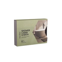   HENDLEX SHOWER CABIN & BATH SET- zuhanykabin és fürdőkád védőszett