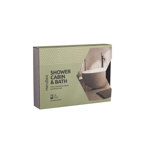HENDLEX SHOWER CABIN & BATH SET- zuhanykabin és fürdőkád védőszett